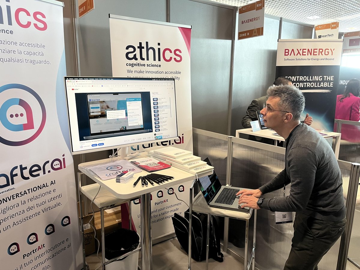 CrafterAi's tweet photo. Athics a #WorldArtificialIntelligence Cannes Festival 2023 https://t.co/jTGqlxSUq6