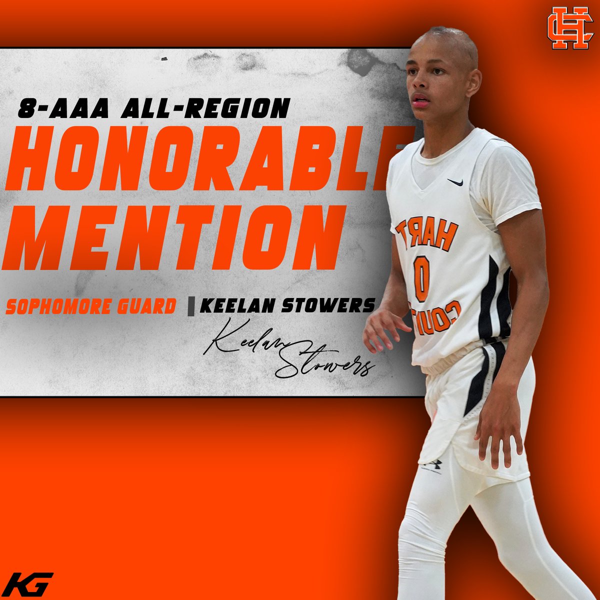 Congratulations to sophomore Keelan Stowers for being 8-AAA All Region Honorable Mention!!! #godogs #onehartbeat

Graphic by <a href="/keesgraph1xs/">Keesgraphixs</a>