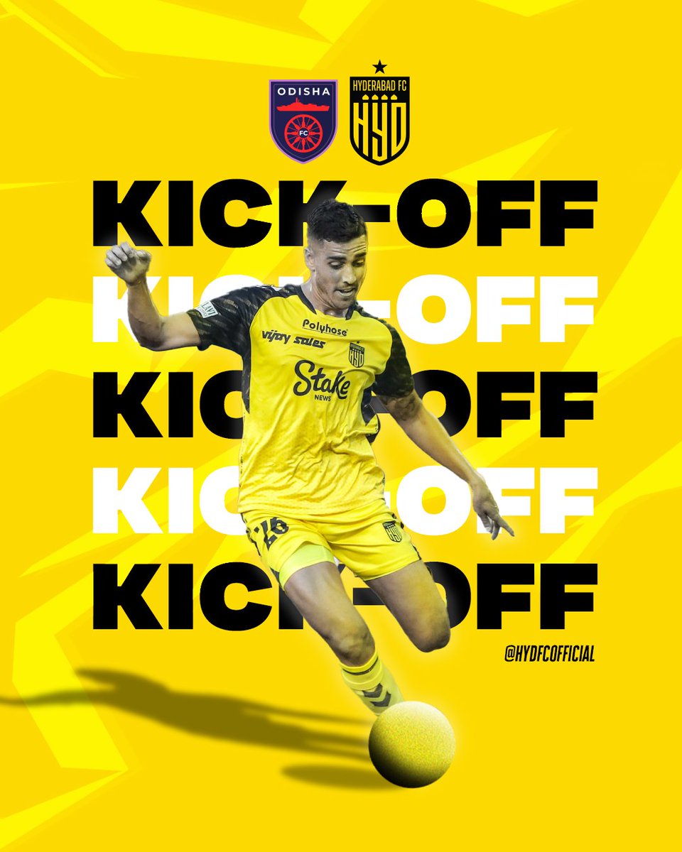 Hyderabad FC tweet media