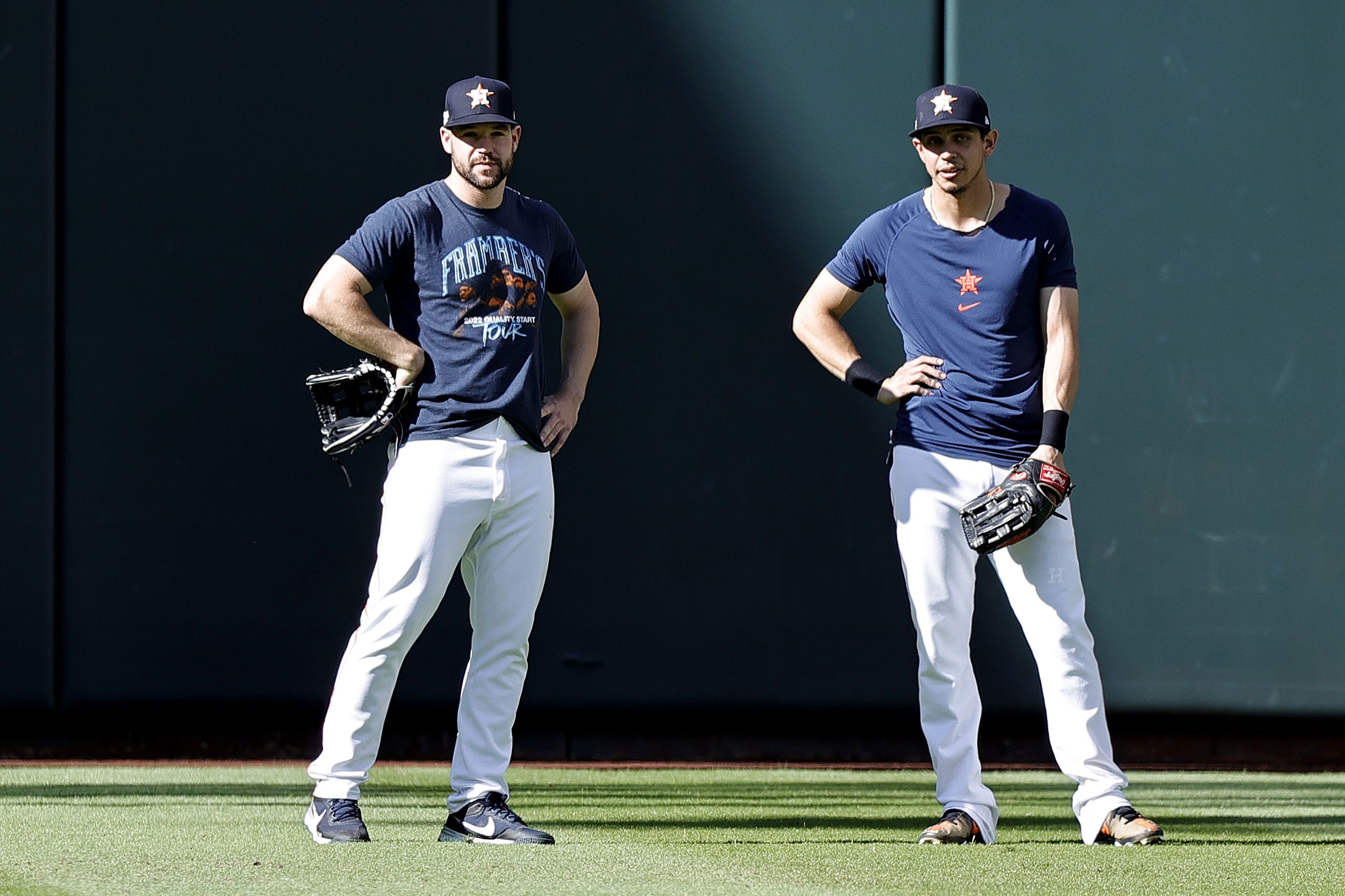 Astros introduce new alternate rainbow uniform - The Crawfish Boxes