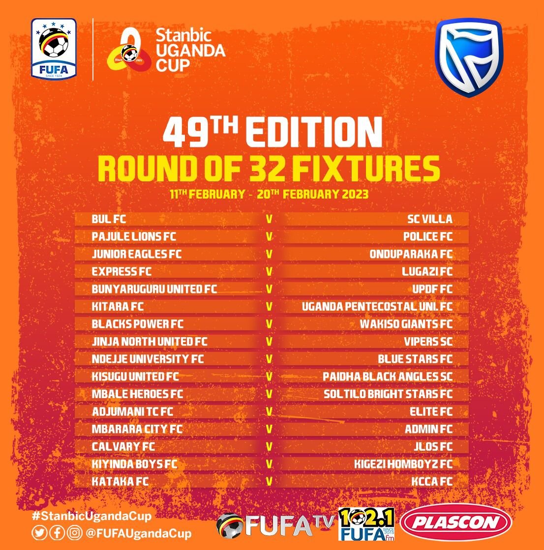 Someone tell <a href="/Bulfc1/">BUL FOOTBALL CLUB</a> that their period as defending champions of the Stanbic Uganda Cup is over. They are going to be dumped in the next round by <a href="/SCVillaJogoo/">SC Villa</a>