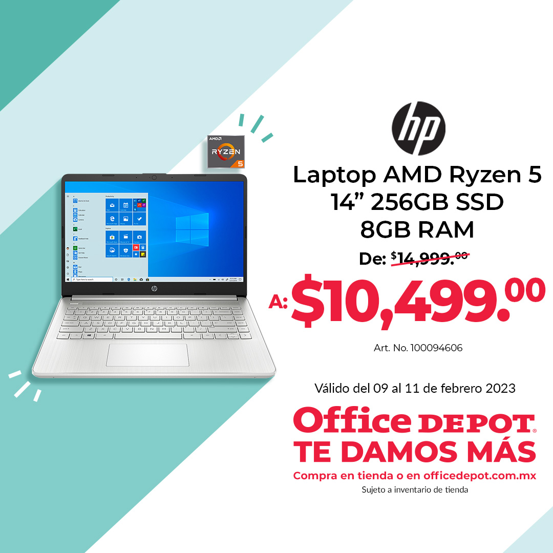 Office Depot México on Twitter "¡En Office Depot te damos más! Laptop