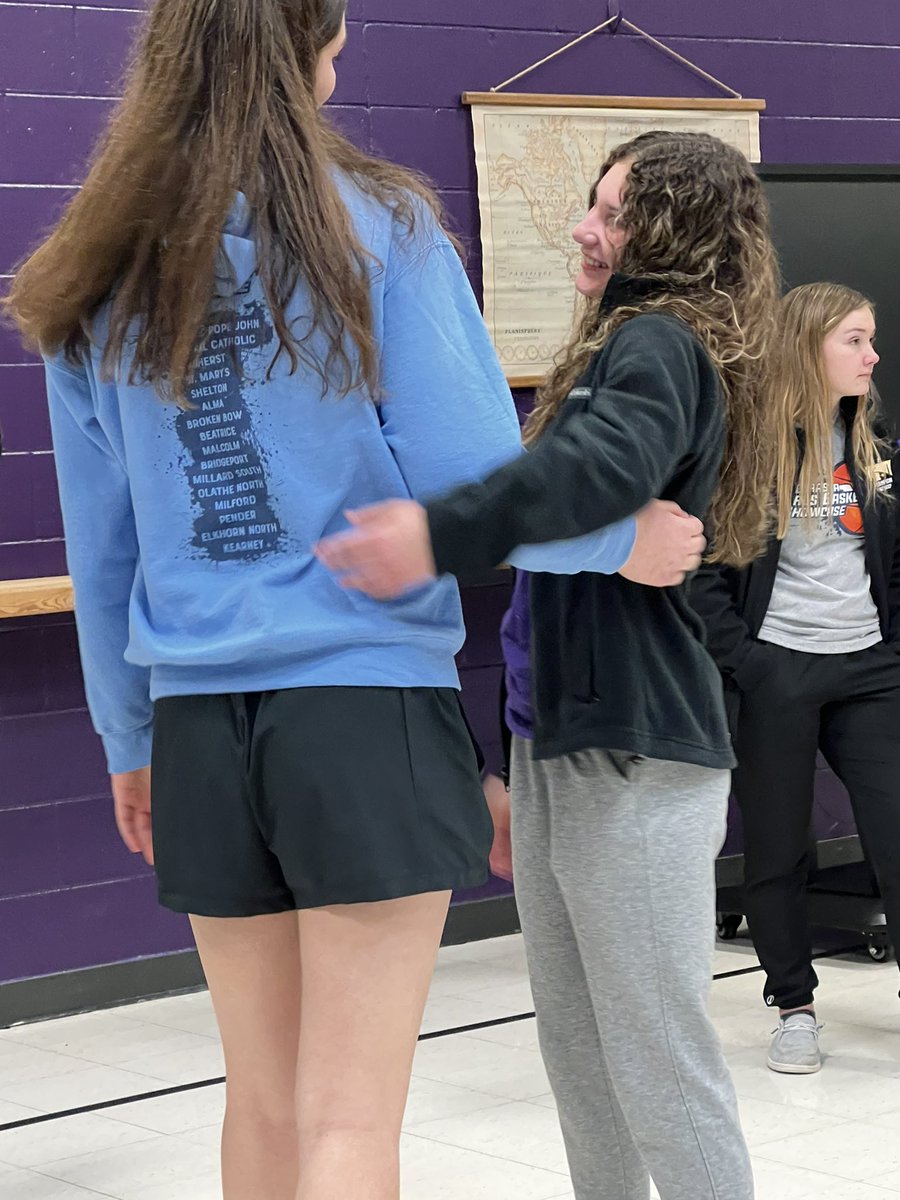 mcao22's tweet photo. The impact you have made on @oliviabrown_27 is immeasurable. I have known since summer that OB was right where she needed to be.  What I didn’t know, was how much of an impact was being made until last night. Thank you @ruthie_lg @mackenziecl22 for being a beyond great role model https://t.co/zvJEbGwJzm
