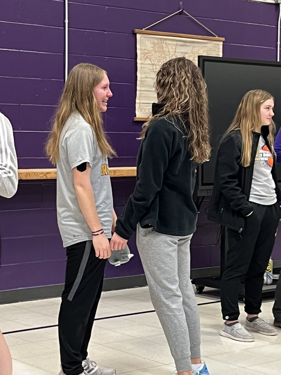mcao22's tweet photo. The impact you have made on @oliviabrown_27 is immeasurable. I have known since summer that OB was right where she needed to be.  What I didn’t know, was how much of an impact was being made until last night. Thank you @ruthie_lg @mackenziecl22 for being a beyond great role model https://t.co/zvJEbGwJzm