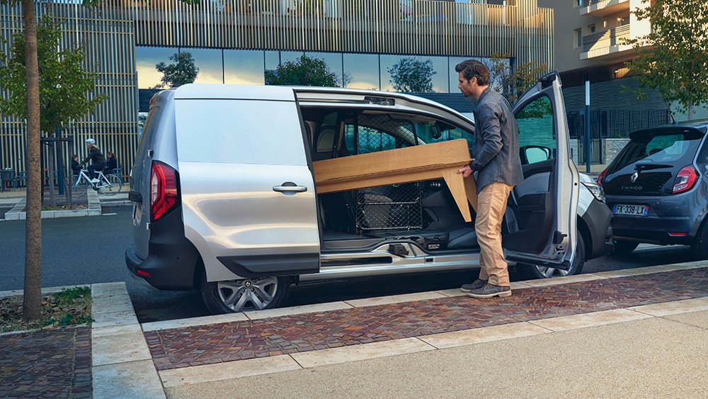 We're always keeping an eye out for new and innovative vehicles and here, courtesy of Renault, might be the most innovative thing we've seen in a while.

The new Kangoo boasts what Renault is calling their "sesame doors".