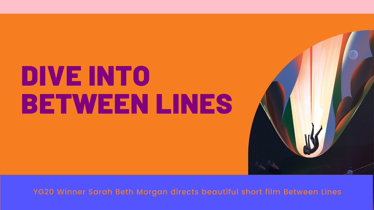 Between Lines is an animated short film about the heartache of dealing with mean girls at school. It was written and directed by Young Guns 20 Winner and Animator Sarah Beth Morgan.
We talked to Sarah Beth about her debut film-Read More bit.ly/3x8UxwZ