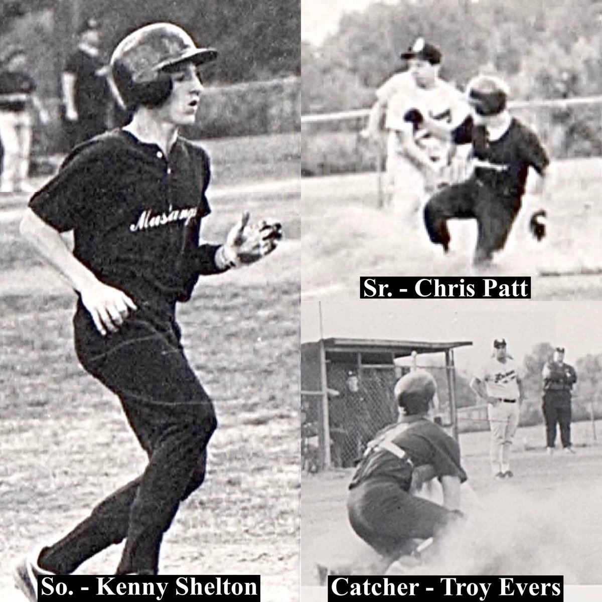 Lorettobaseball's tweet photo. 32 days until OPENING DAY!
1992 (TEAM 19) Head Coach: Tony Shirley, Asst.: Coach Jacobs. They would lead the LHS program for the next 3 years.
Home games: Saint Joseph Ballpark. 
Class of ‘92: Charlie Dover, Matthew Johns, Josh Jones, Chris Patt &amp; Pat Thomas. 
#LHSMUSTANGSBB50 https://t.co/LwXggMfXDj