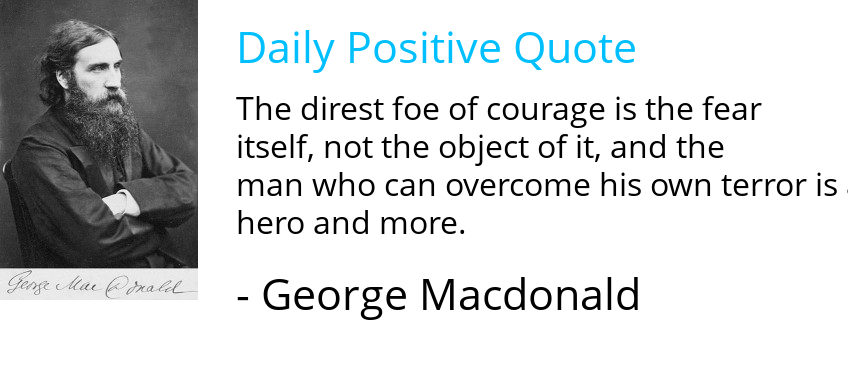 #positivequote by a Scottish Novelist and Clergyman #georgemacdonald (1824 - 1905) johnfgroom.com/blog/1996/11/1…