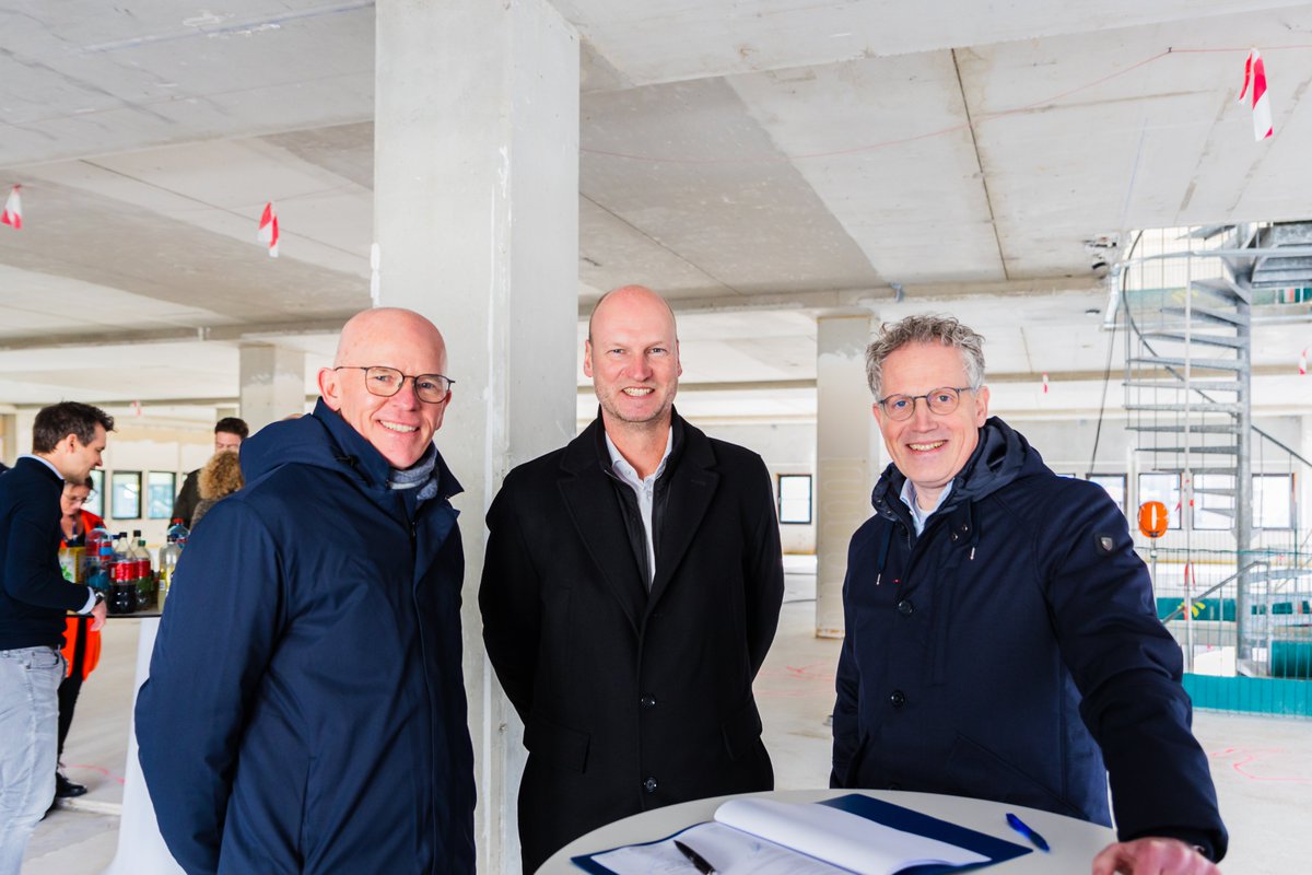 Dura Vermeer Bouw Hengelo tweet media