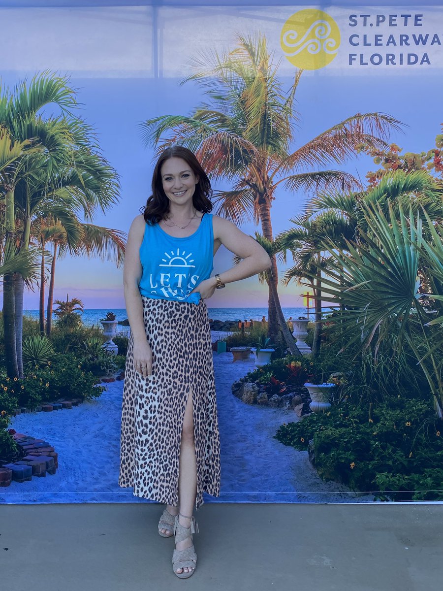allysonberger's tweet image. I had a wonderful time yesterday afternoon with @VSPC hearing about upcoming travel trends &amp;amp; what’s to come for VSPC this year!
#LetsShine ☀️

@RuthEckerdHall  / @bvkHQ / tank by #CraftTee