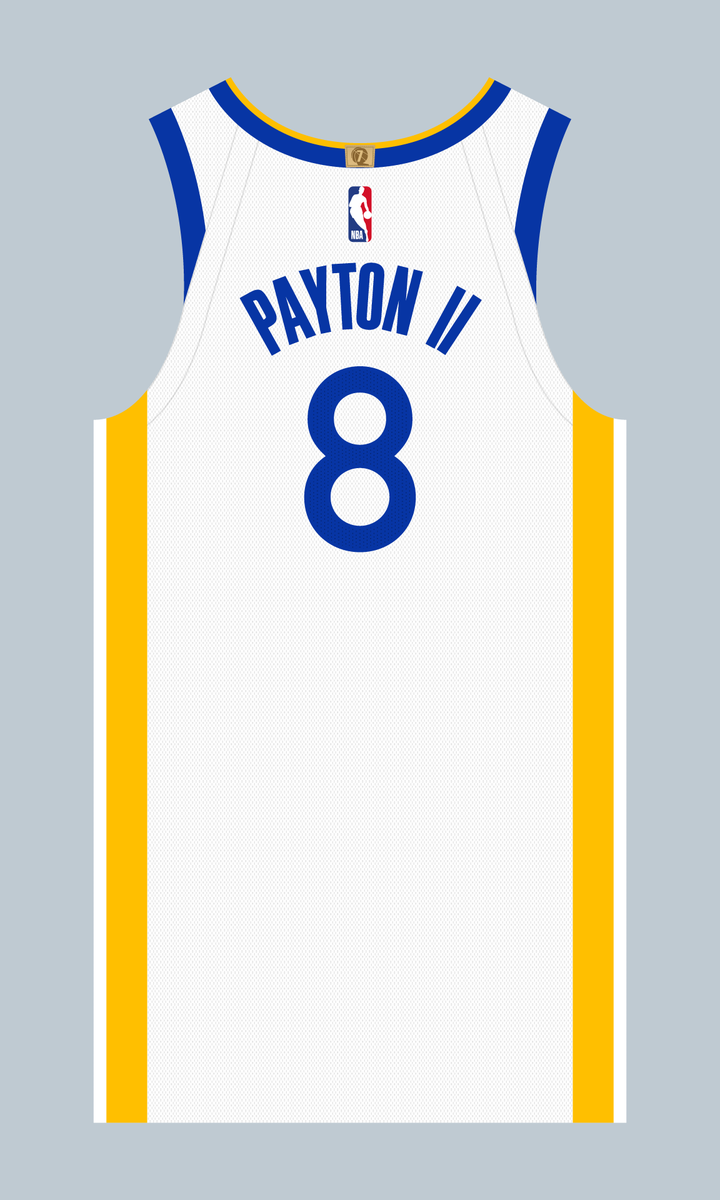 EtienneCatalan's tweet photo. Gary Payton II (@Garydwayne) will wear No. 8 for the #Warriors. Number last worn by Nemanja Bjelica in 2022. #NBA https://t.co/iVBQwF9l3L