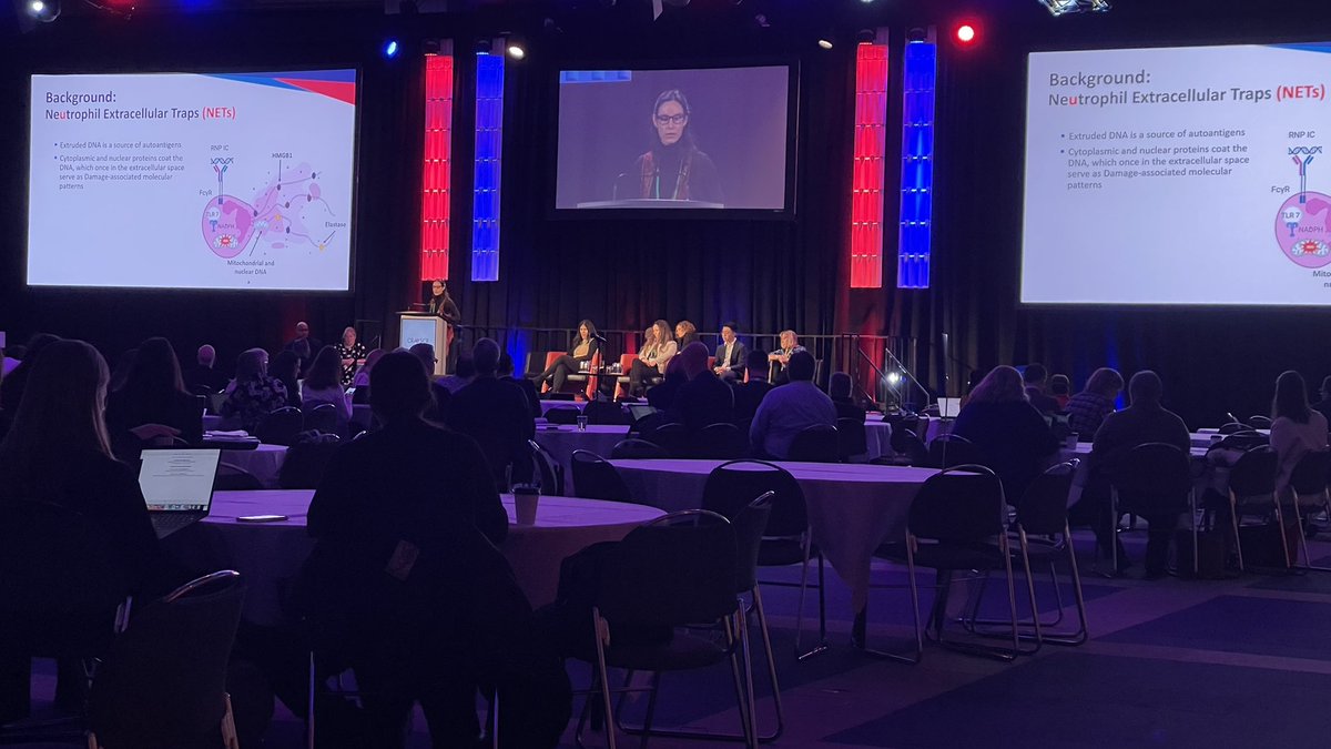 NigilHaroon's tweet photo. Dr. Laura Whittall-Garcia, a PsA program fellow presenting her work on NETosis in Lupus Nephritis
@CRASCRRheum #ASM2023 https://t.co/bQTvTXge40