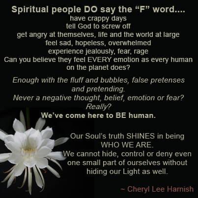 I definitely drop the F 💣… a lot.