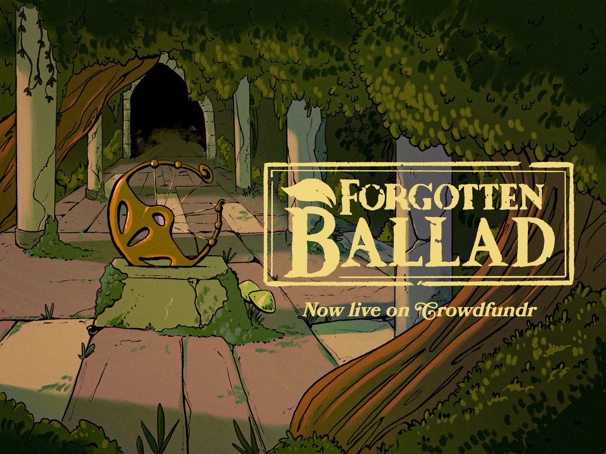 FORGOTTEN BALLAD CAMPAIGN IS LIVE

Super simple rules with focus on inventory and creativity. 

Gather your instruments, your best repertory, and don't forget your courage. Because we're going to explore ancient ruins in search of the Forgotten Ballad! 

Link Bellow! #Zimo23