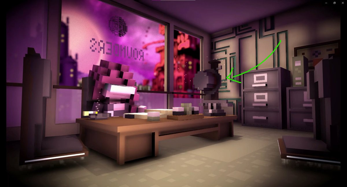 Did you notice the reference to Professor Layton on the Oniria Crimes menu? Yes! In Detective Santos' own office there is a top hat with a red ribbon... Is she a fan?

Looking forward to play Professor Layton and the New World of Steam!!