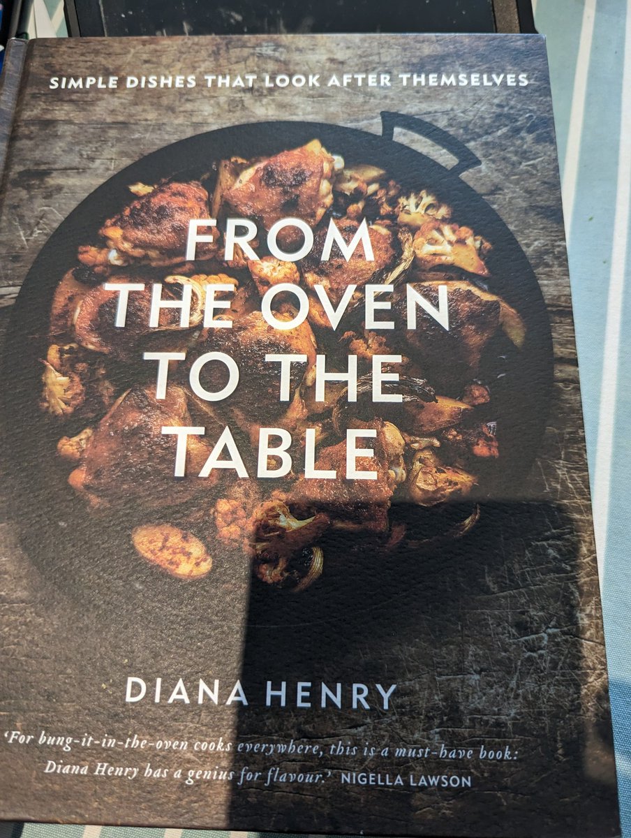 Loving this book byDiana Henry can't wait to cook some of the recipes
