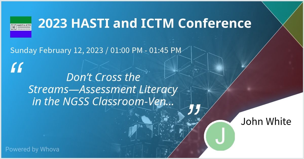 VentureNGSS's tweet photo. We are presenting on Assessment Literacy in the NGSS Classroom at The HASTI Conference 2023 at 1pm this Sunday! 💪 Stop by to sign up for a free Venture account and enter to win a $150 Amazon gift card!
https://t.co/ZbxsB29w7x
#ngss #teacherlife #hasti23 #ictm23 #hastiictm23 https://t.co/ruurCKkQox