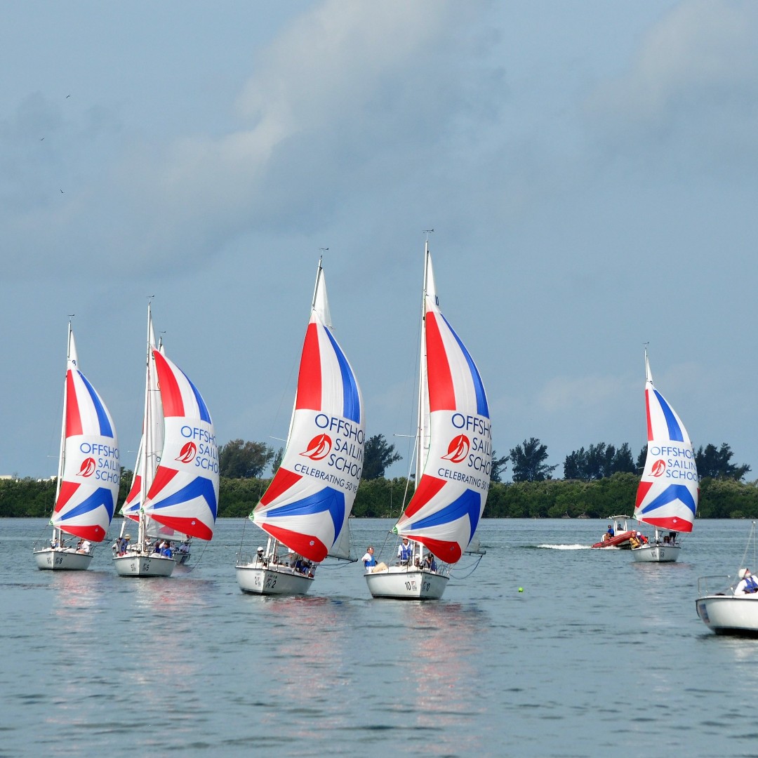 Offshore Sailing School is offering 10% off Fast Track to Cruising® and Learn to Sail Courses when you enroll in a certification course at 'Tween Waters now through Feb. 14, 2023 . *Terms &amp; conditions apply. Contact Offshore Sailing School for details.

⛵ ow.ly/2Cj050MOBQH