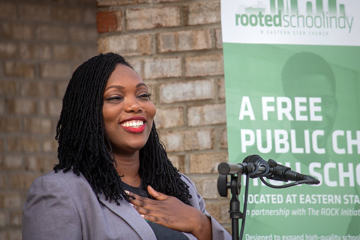 TheMindTrust's tweet photo. On WISH-TV Life Style Live soon: Founding School Leader and Executive Director of Rooted School Indianapolis @RootedIndy, Ma'at Lands! She will be talking about their Youth Cash Transfer program, an innovative financial literacy program. Catch them around 10 am today! https://t.co/IDa3vaj9FA