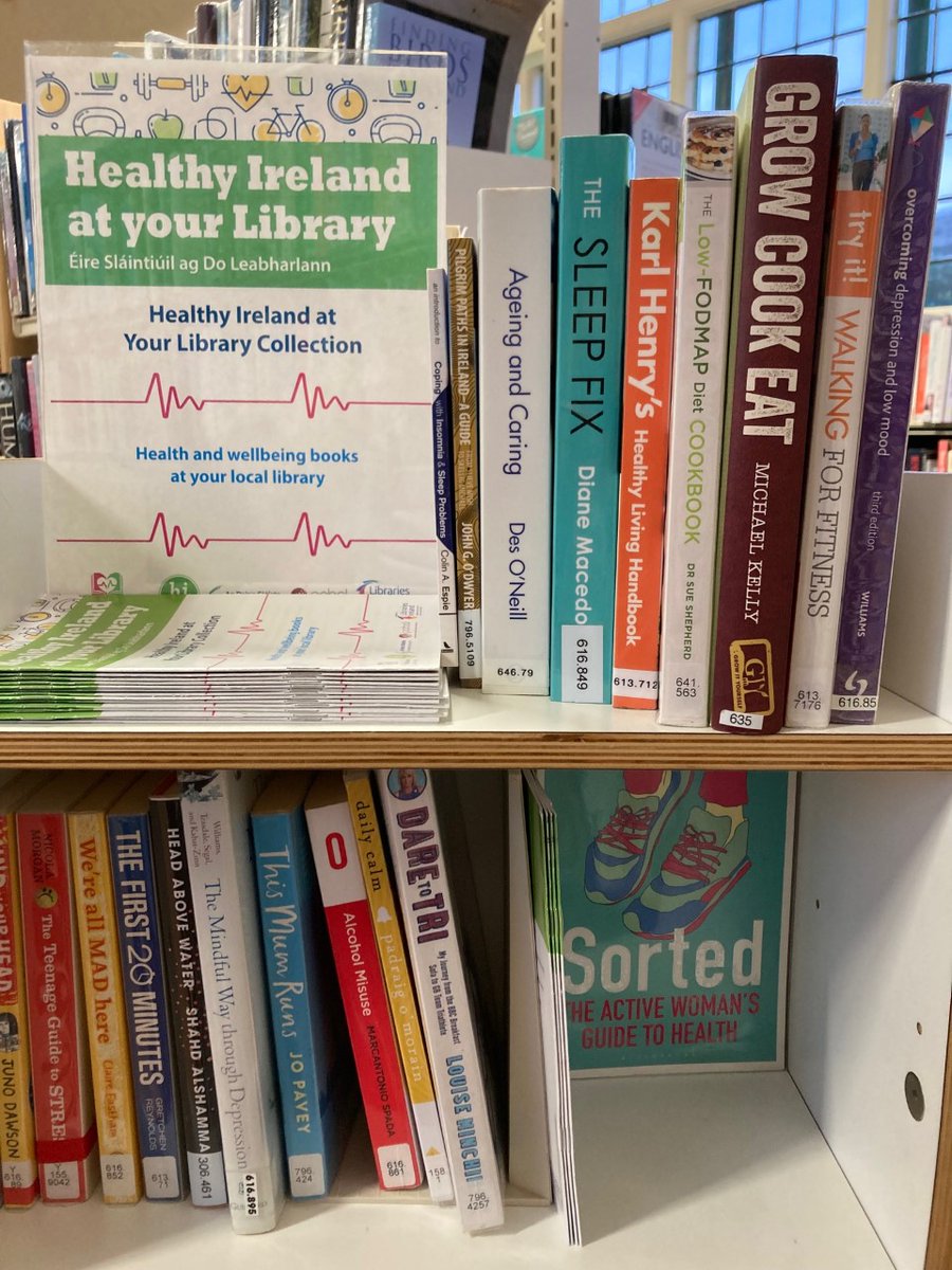 DLR_Libraries's tweet image. #ShankillLibrary is open this Saturday 11th of February from 10 to 1 and 2-5pm. Come and browse our new reads and our #HealthyIreland collection, use the printing and photocopying services, read the newspaper and collect the Dlr Age-Friendly magazine at your community&apos;s library.