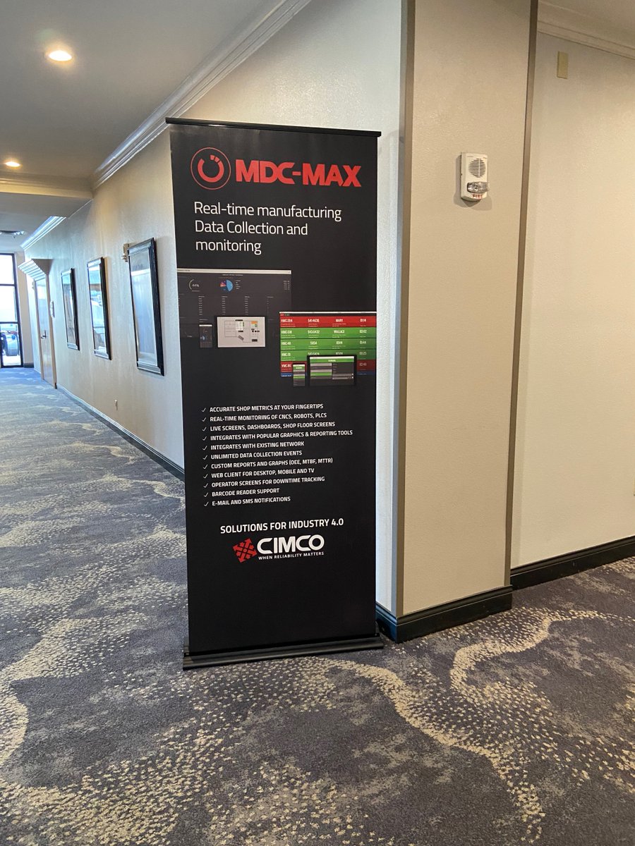 This week, we had the pleasure of attending the CIMCO Reseller Conference in Oceanfront, Florida. 

Thank you, CIMCO America, for hosting this great event! We look forward to continuing our partnership and are excited to see what's in store for this year.