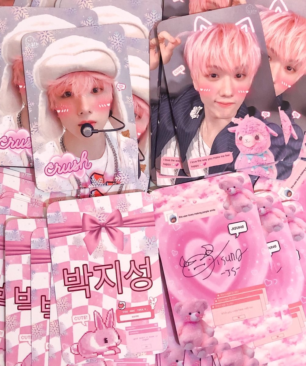 jcnoleee's tweet photo. .⋆｡⋆༶⋆˙⊹༺ 

freebies TDS 2 day 1!♡

~ total pcs cmn 30an 

☀︎ you will get =
1 photocard deco (pilih member selagi masih ada) + id photo + mail stickers + candies 🍬 

❕stay tuned for more info

preview all member dibawah yaa👇🏻 https://t.co/lc7wasUGKg
