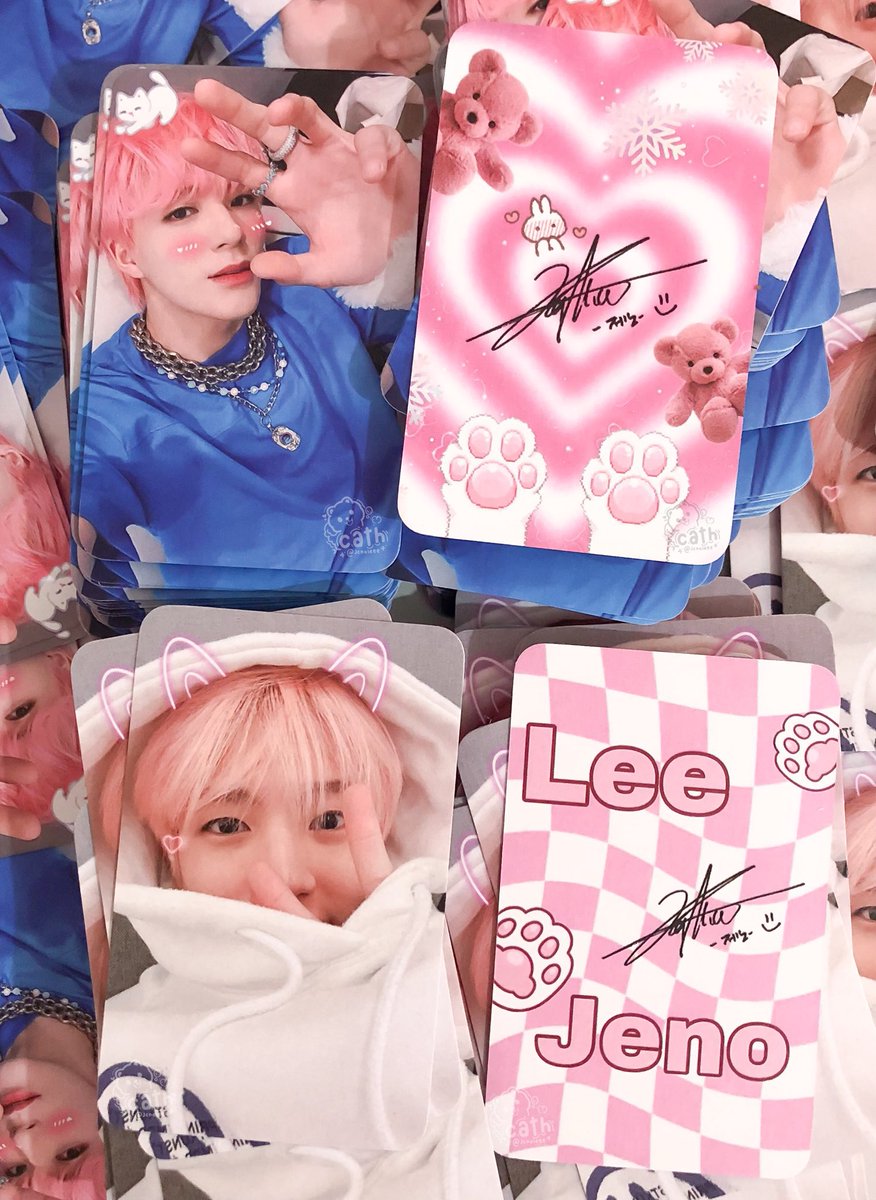 jcnoleee's tweet photo. .⋆｡⋆༶⋆˙⊹༺ 

freebies TDS 2 day 1!♡

~ total pcs cmn 30an 

☀︎ you will get =
1 photocard deco (pilih member selagi masih ada) + id photo + mail stickers + candies 🍬 

❕stay tuned for more info

preview all member dibawah yaa👇🏻 https://t.co/lc7wasUGKg