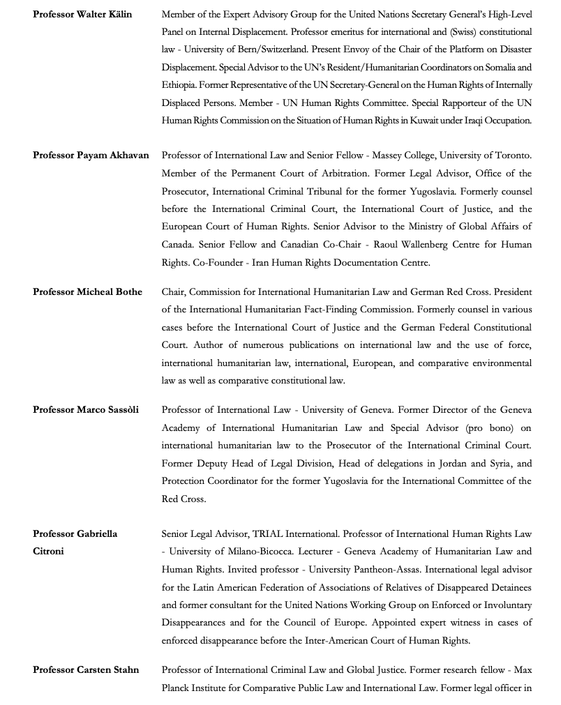Charles_Lister's tweet photo. IMPORTANT:

"There is No Legal Barrier to @UN Cross-Border Operations in #Syria Without a UN Security Council Mandate." 

Letter, by the world's leading jurists, former ICC &amp; ICJ judges, law professors -- published today:

https://t.co/0qrkt7cmoa https://t.co/fVN56i2Cdt