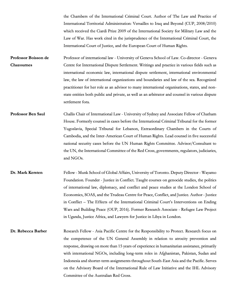 Charles_Lister's tweet photo. IMPORTANT:

"There is No Legal Barrier to @UN Cross-Border Operations in #Syria Without a UN Security Council Mandate." 

Letter, by the world's leading jurists, former ICC &amp; ICJ judges, law professors -- published today:

https://t.co/0qrkt7cmoa https://t.co/fVN56i2Cdt