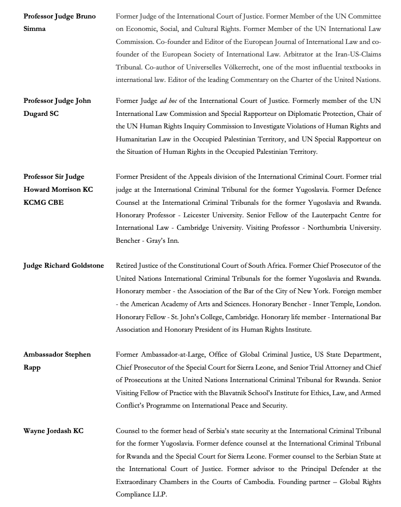 Charles_Lister's tweet photo. IMPORTANT:

"There is No Legal Barrier to @UN Cross-Border Operations in #Syria Without a UN Security Council Mandate." 

Letter, by the world's leading jurists, former ICC &amp; ICJ judges, law professors -- published today:

https://t.co/0qrkt7cmoa https://t.co/fVN56i2Cdt