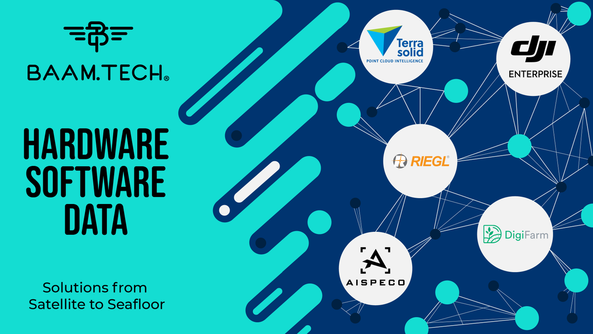 baam_tech's tweet photo. @GeoWeekExpo is just a few days away; learn more about our partnership lineup we are exhibiting at Geo Week with solutions from satellite to seafloor.

Read more: https://t.co/8ndzpdsi2p https://t.co/NezY73XqSY
