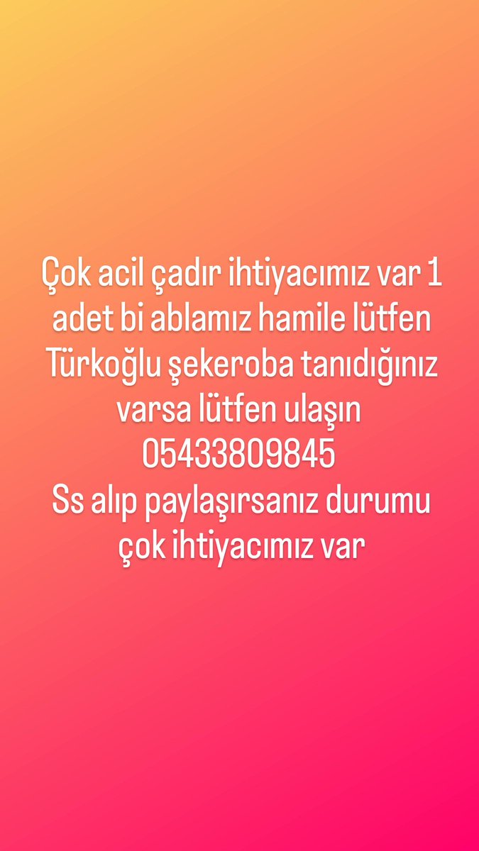 eren0942's tweet photo. 🚨 TEYİTLİ 🚨
Köyümüzde bir ablamız hamile ve çadırı yok çadır yardımında bulunan herkesi arıyorum ama dönen yok lütfen rt atın görsünler🙏
05433809845
#yagma #depremzede #tahaduymaz #SONDAKIKA #SONA2023 #AHBAP #halukleventacil https://t.co/QxqFZq4zEZ