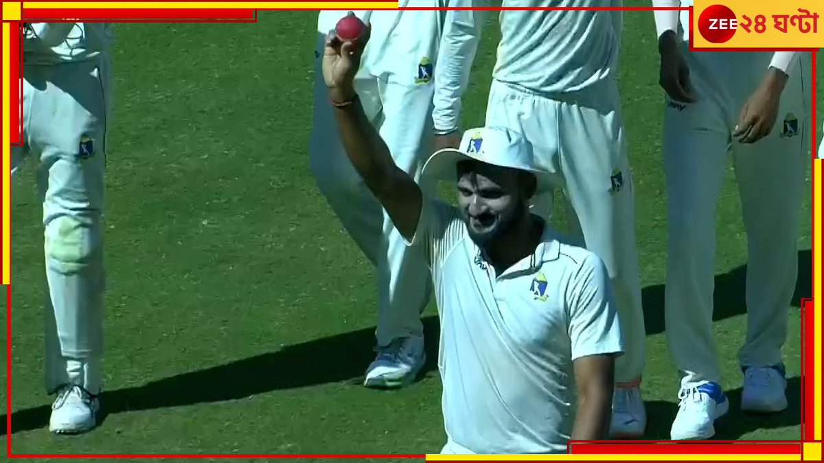CamBabon's tweet photo. ফাইনালের পথে আর মাত্র কয়েক ধাপ।
#RanjiTrophy2023 #RanjiTrophySemiFinal2023 #BENvsMP #TeamBengal #AkashDeep
https://t.co/wQXH77pfq2 https://t.co/qvggObjwln