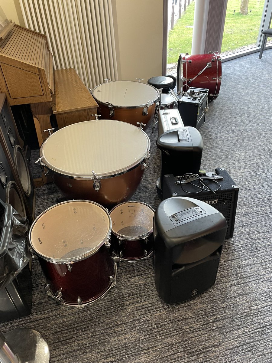 And thus it begins. After a 2 year hiatus <a href="/Grange_Cheshire/">The Grange School</a> is headed back to Ilam hall for our annual residential trip. Stay tuned for more updates #Ilam #musicresidential #roadTrip