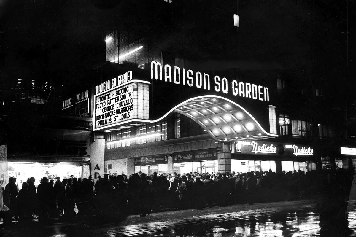 KliqThisPodcast's tweet photo. “The Mecca” Madison Square Garden
“You couldn’t get a cup of coffee in that motherf*cker to save your life.”
Grade: C- (Parking: F)
Catch #BadArenas at https://t.co/k8jrPHmjA4 🤘 https://t.co/TsD56XaFyo