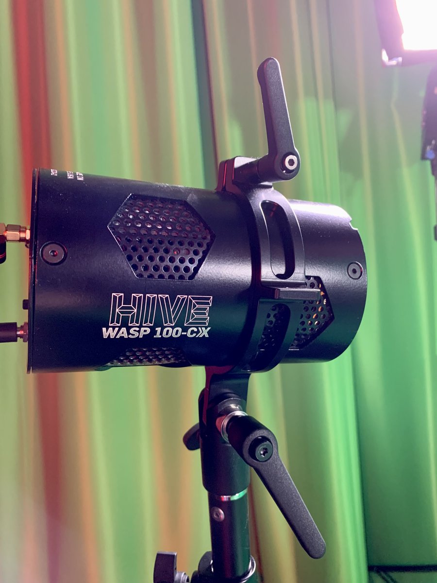1sourcevideo's tweet photo. Harness the power of @HiveLighting!

#1SourceVideo #HiveLighting #LitByHive #Wasp100CX #inthestudio #studiosetup #recording #footage #workflow #lighting #studiolighting #camerasetup #filming #filmmaking #cinematography #behindthescenes #filmequipment #RedefiningDistribution https://t.co/hoe8SJPvmf