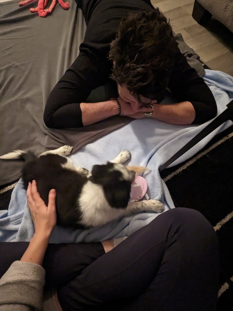 First night with Bonnie. ♥️🥹