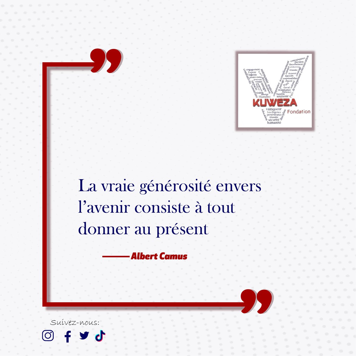 K_F_Rdc's tweet photo. #kuwezafondation #kinshasa #motivation #belgium https://t.co/65OGYyCPNO