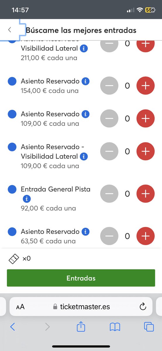 clau_barcelona's tweet image. Que alguien me explique🤷‍♀️ ayer en la PREVENTA del concierto de #beyoncebarcelona la entradas tenian precio oficial de 65€ a 211€ y hoy @TicketmasterES las vende a mas de 700€ ? #TicketmasterEsUnRobo #NoPlatinum @BeyonceSpainn #Beyonce #BeyonceRenaissanceTour