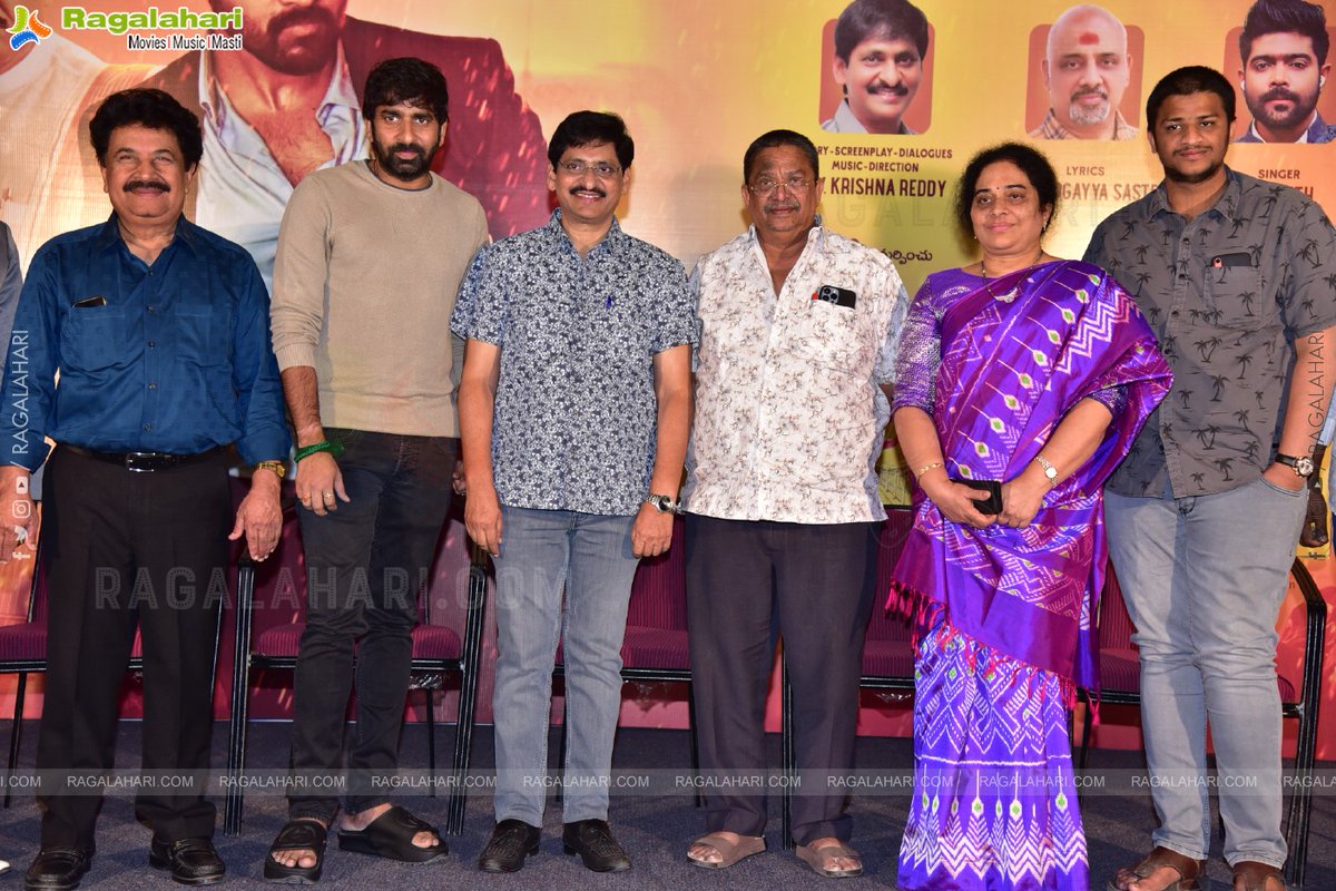 rajeshreddyega's tweet photo. A few Clicks 📸 from #OrganicMamaHybridAlludu 
Movie Song Launch Event graced by #Ckalyan , #KAtichiReddy and @megopichand 

@RyanSohel  @mirnaliniravi  #SyedSohell #BalaRaju #Lakshman #SVKrishnareddy #SekharKammula #Meena @saregamaglobal https://t.co/HoM8xwV6UK