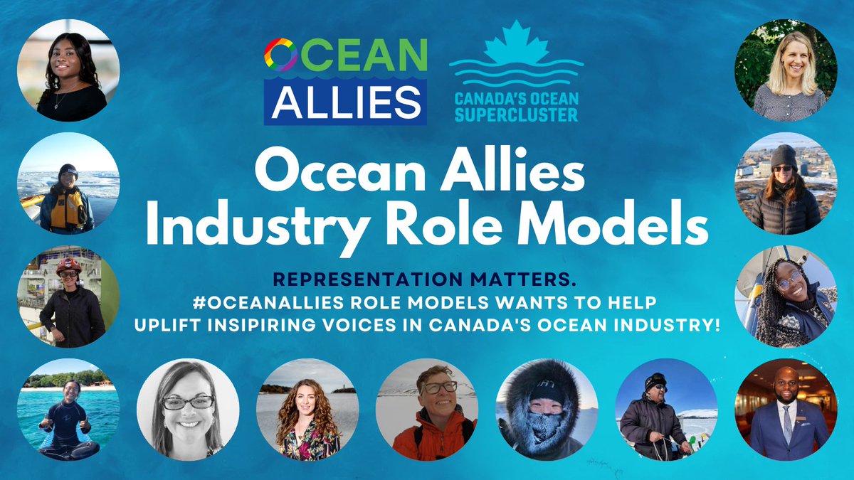 OceanAlliesCAN's tweet photo. Feb. 11th is #UN International Day of Women & Girls in Science!
#OceanAllies Role Models highlights amazing work being done by women in Canada's #oceansector.
Read their stories by visiting: https://t.co/EBmAOhrV1x
@NSPerennia @CanadaOSC @HuntsmanMarine @PiscesRPM https://t.co/DnXitYzmuN