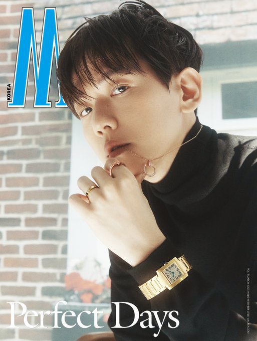 DRAMAPerseViki's tweet photo. Chingu,
BAEKHYUN degli EXO posa per la copertina di W Korea! 

Dopo 2 anni torna dal servizio militare obbligatorio, direi in ottima forma 😍😍😍

-Bigu-
🎀 
#백현 #엑소 #BAEKHYUN #EXO #Cartier #kpop #kdrama #dramaticamenteperse https://t.co/kEuBPmF7zz