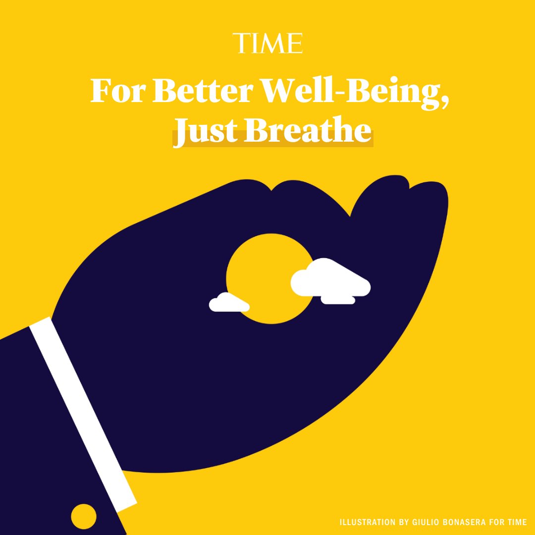 TIME's tweet photo. Emotions influence your breathing patterns, and changing your breathing can change your emotions https://t.co/FTvenOcbDm https://t.co/FqePmFMFLU
