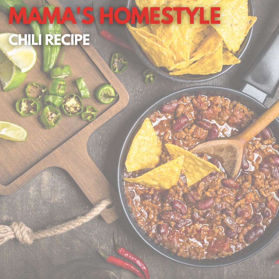 RabbaFineFoods's tweet photo. MAMA'S HOMESTYLE CHILI😋 We know the weather has been freezing lately, especially with the cold spurt that took place last weekend🥶... We've decided to share a brand new, hot and delicious recipe - perfect for those chilly nights❄️
#newrecipe #rabbafinefoods #recipefeature https://t.co/r49f0Y7Ij3