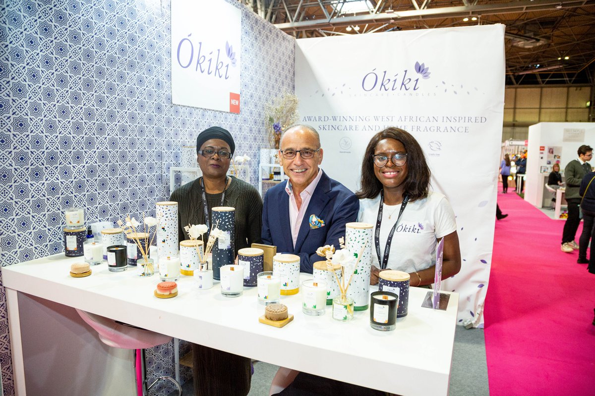 Was brilliant to have <a href="/okikiskincare/">Okiki Skincare</a> at the Spring Fair #SBS Pavilion! <a href="/SpringAutFair/">Spring & Autumn Fair</a>