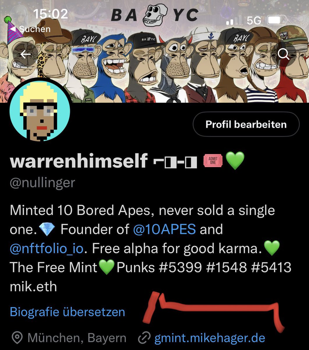 nullinger's tweet photo. Please beware of scammers with fake sites of the 💚Free Mint GM💚!
The only legit site is the one in my bio. https://t.co/HeH0An3z5l