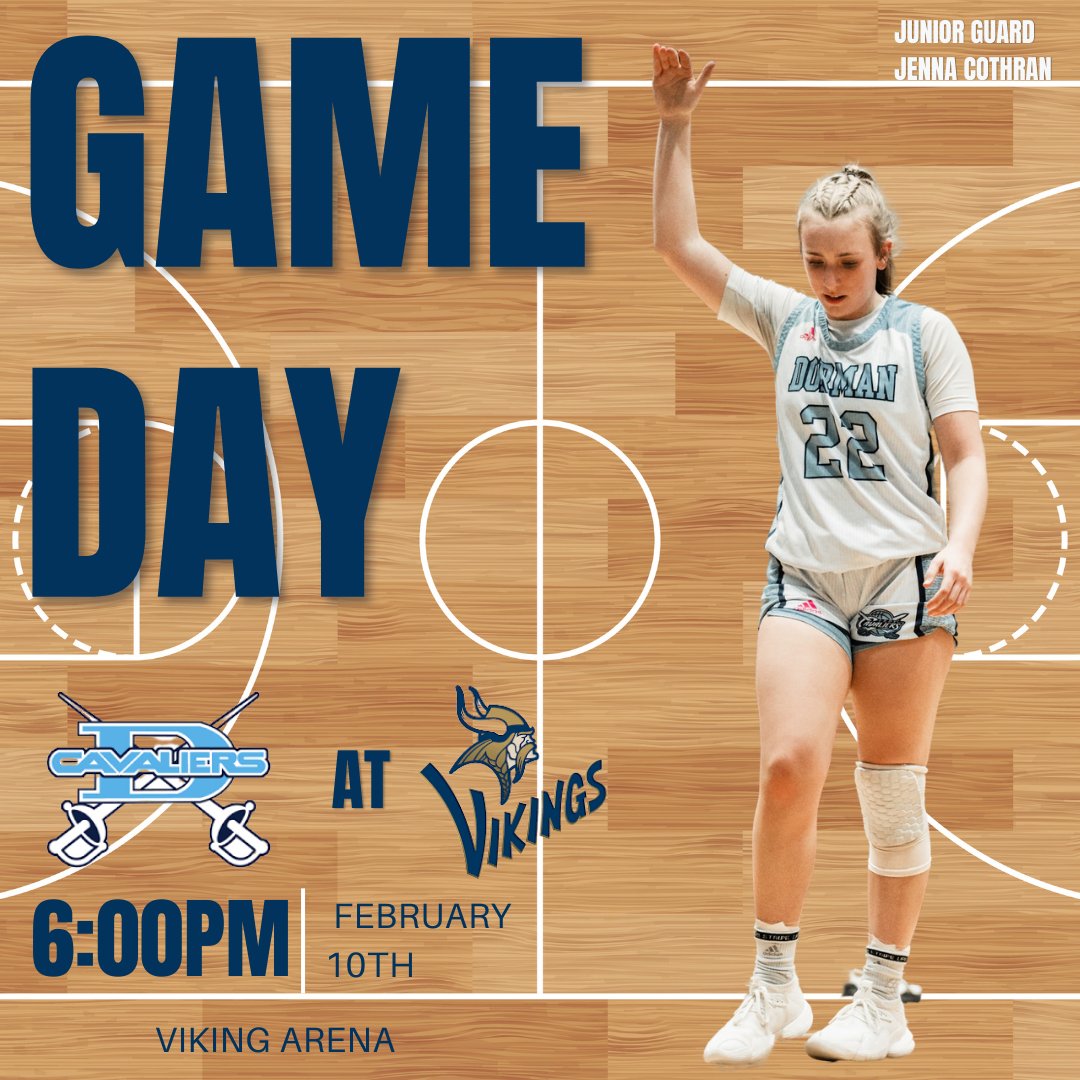 🌟City Rival🌟

🆚Spartanburg Vikings 

⌚️6:00pm

🏟 Viking Arena

📻101.7FM WQUL

#BuildTogether #BeatTheVikes #GoCavs