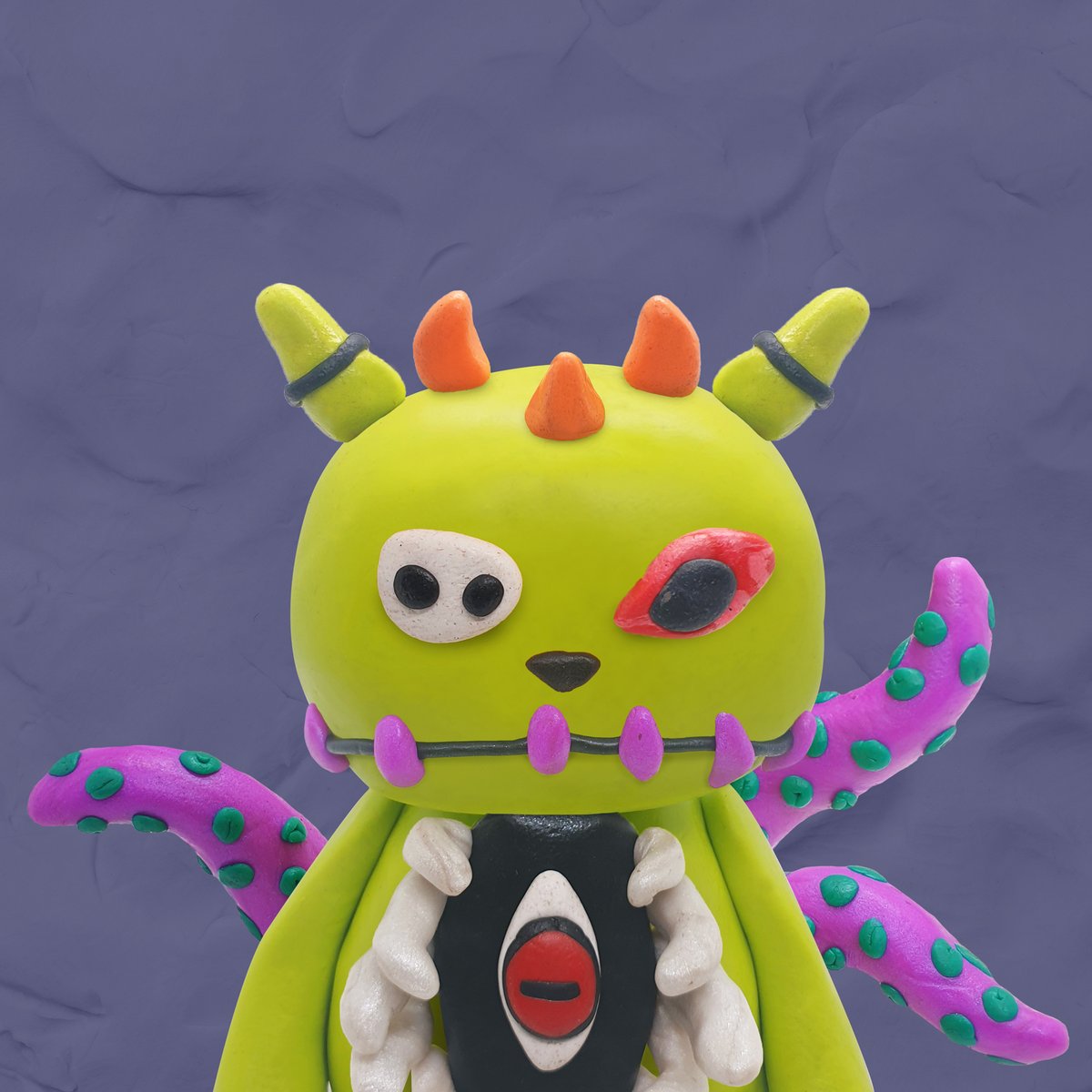 As we explore deeper into Cardano, the fruits are getting sinister. A ClayMonster found and ate the Kraken Kraken Fruit.

RELEASE THE KRAKEN!🐙

3x Monster Pass giveaway:
✨Follow
✨RT 
✨Comment if you prefer cute or scary ClayMonster

#CNFTs #CNFTCommunity #CNFTGiveaways #NFTs