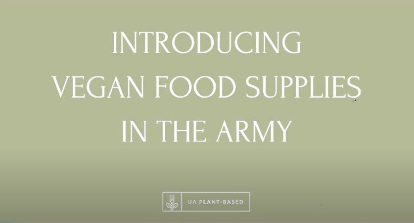 Naturewatch_org's tweet photo. 🇺🇦 1 in 5 Ukrainians don't eat animal products or try to minimise their consumption, according to the  @opencages_ua's UA Plant-Based.

Alevtyna Kozachok spoke at our #AnimalsInWar conference about how this affects vegan and vegetarian soldiers.

Catch up:
https://t.co/6T6kFnaNcE https://t.co/UzELrlaoMH