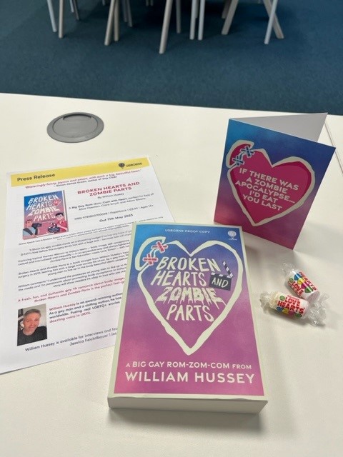 Well this looks lovely! Thank you so much @Usborne  @WHusseyAuthor #BrokenHearts #halftermreading